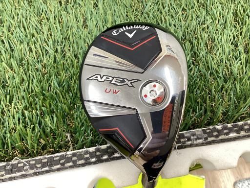 中古】 キャロウェイ APEX UW(2024) 19° ユーティリティ UT TENSEI 70