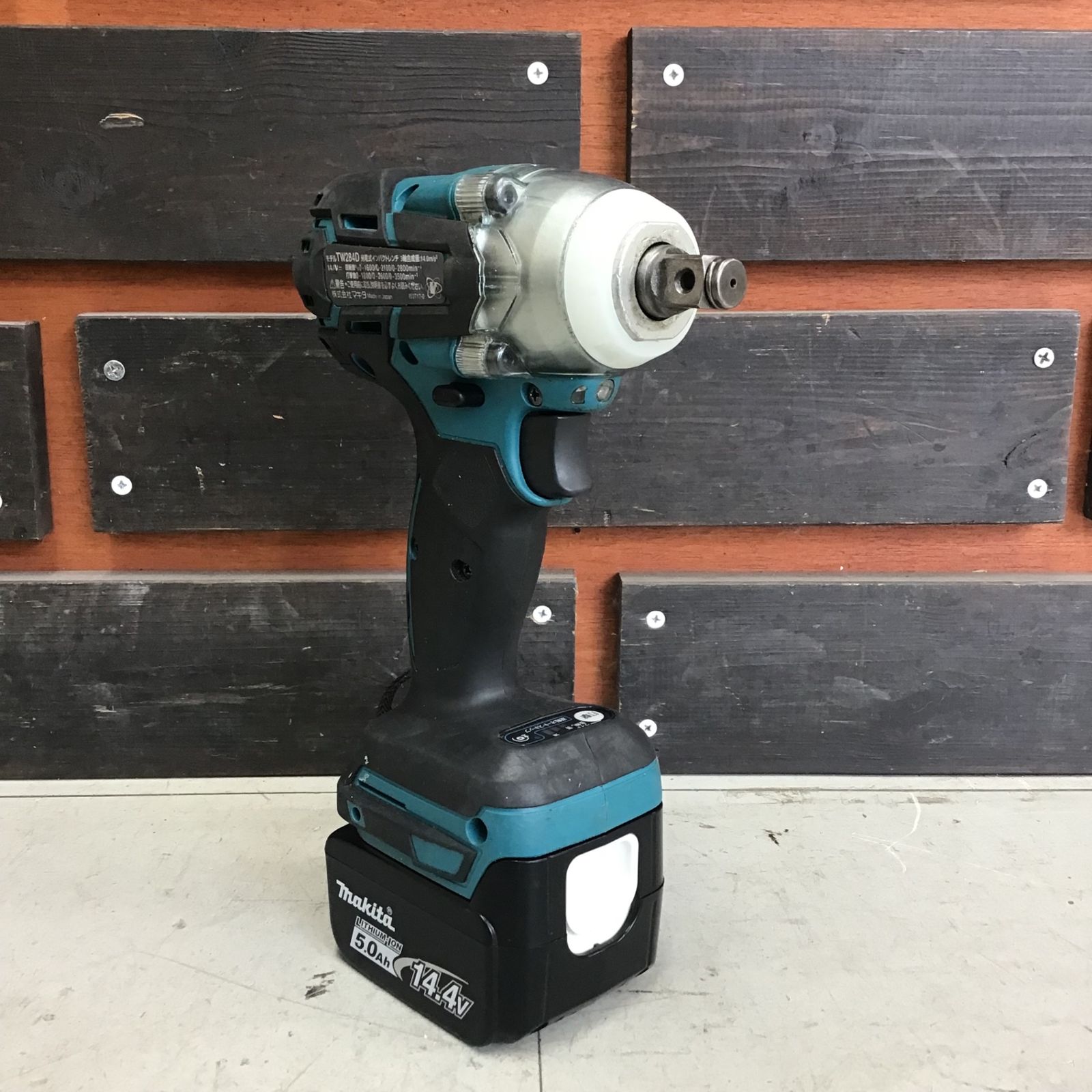 中古品】 マキタ/makita コードレスインパクトレンチ TW284DZ 中古品】 マキタ/makita コードレスインパクトレンチ TW284DZ