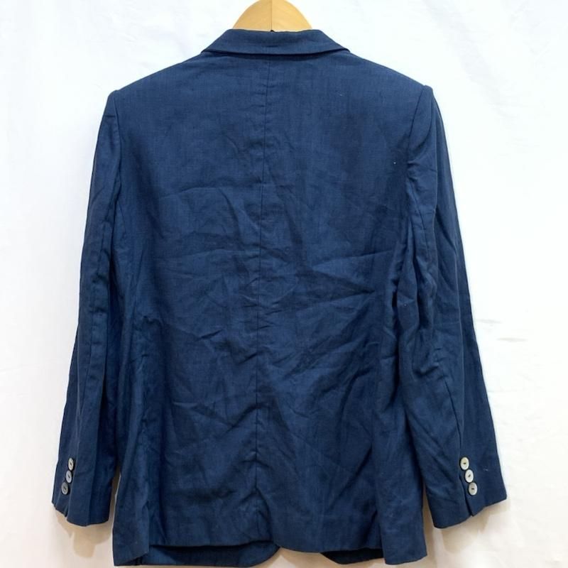 BURBERRYS バーバリーズ ジャケット ブレザー 麻100％ FJ062 077  