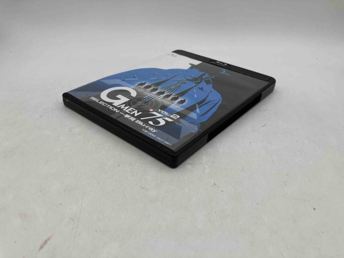 Amazon.co.jp: Gメン'75 SELECTION一挙見Blu-ray VOL.2 : 丹波