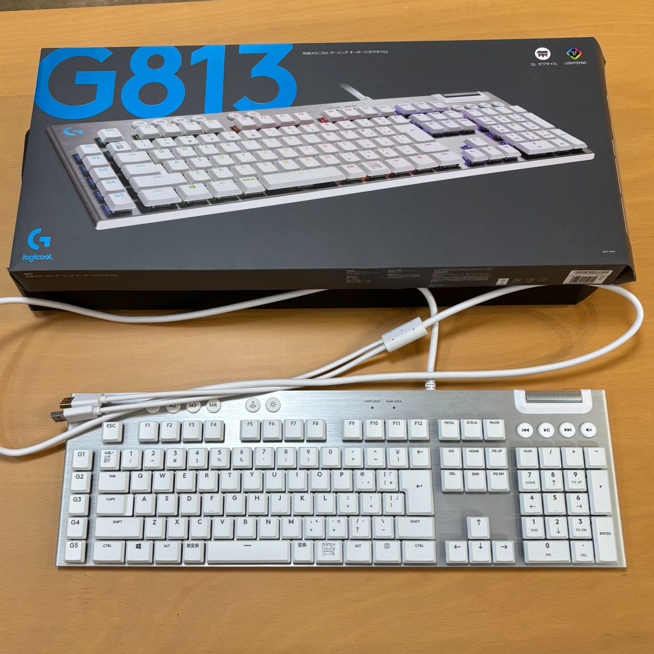 値下げ品】ロジクール G ゲーミングキーボード logicool G G813