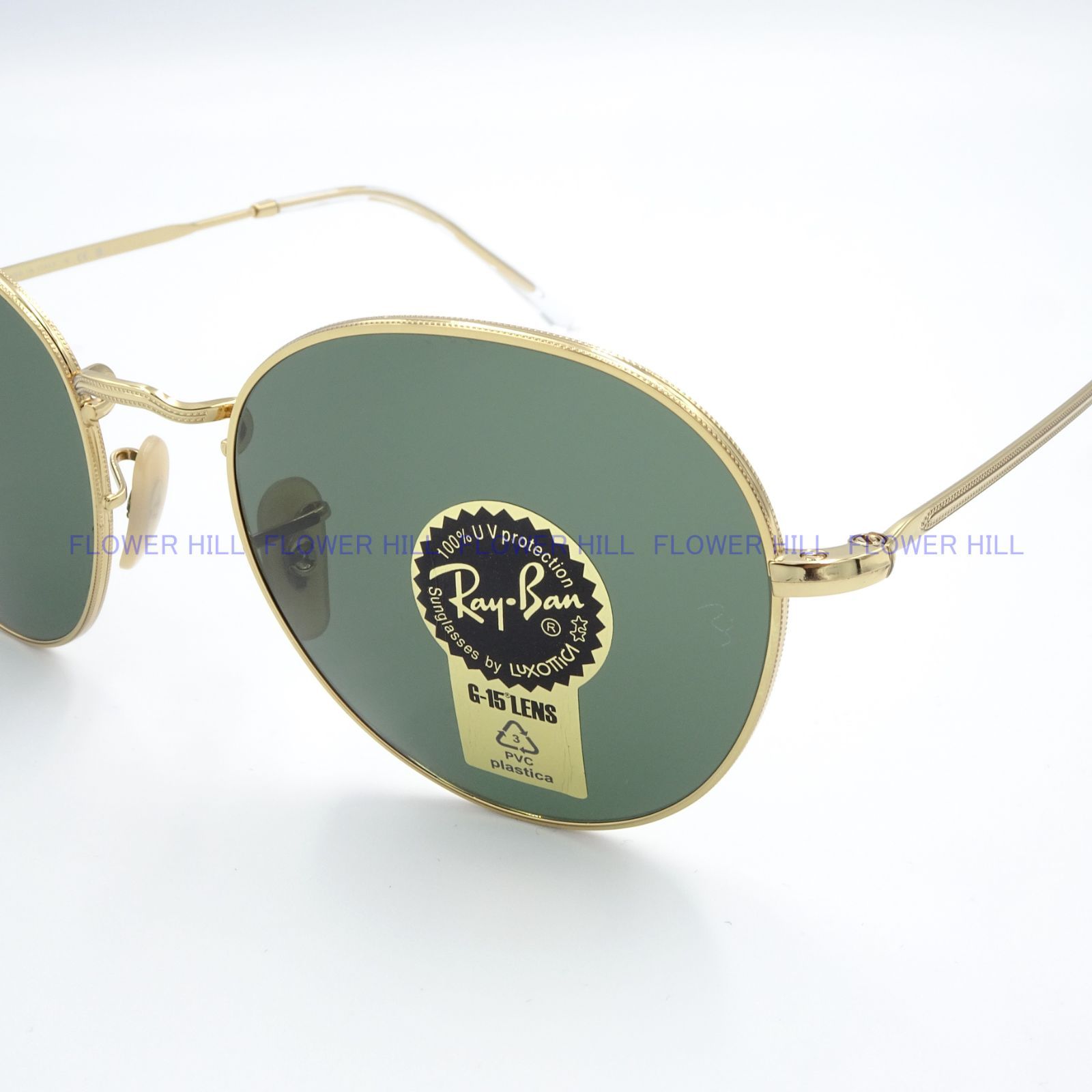 Ray-Ban サングラス　RB3582 DAVID ゴールドフレーム DAVID Sunglasses in Gunmetal and Grey - RB3582 | Ray-Ban® US