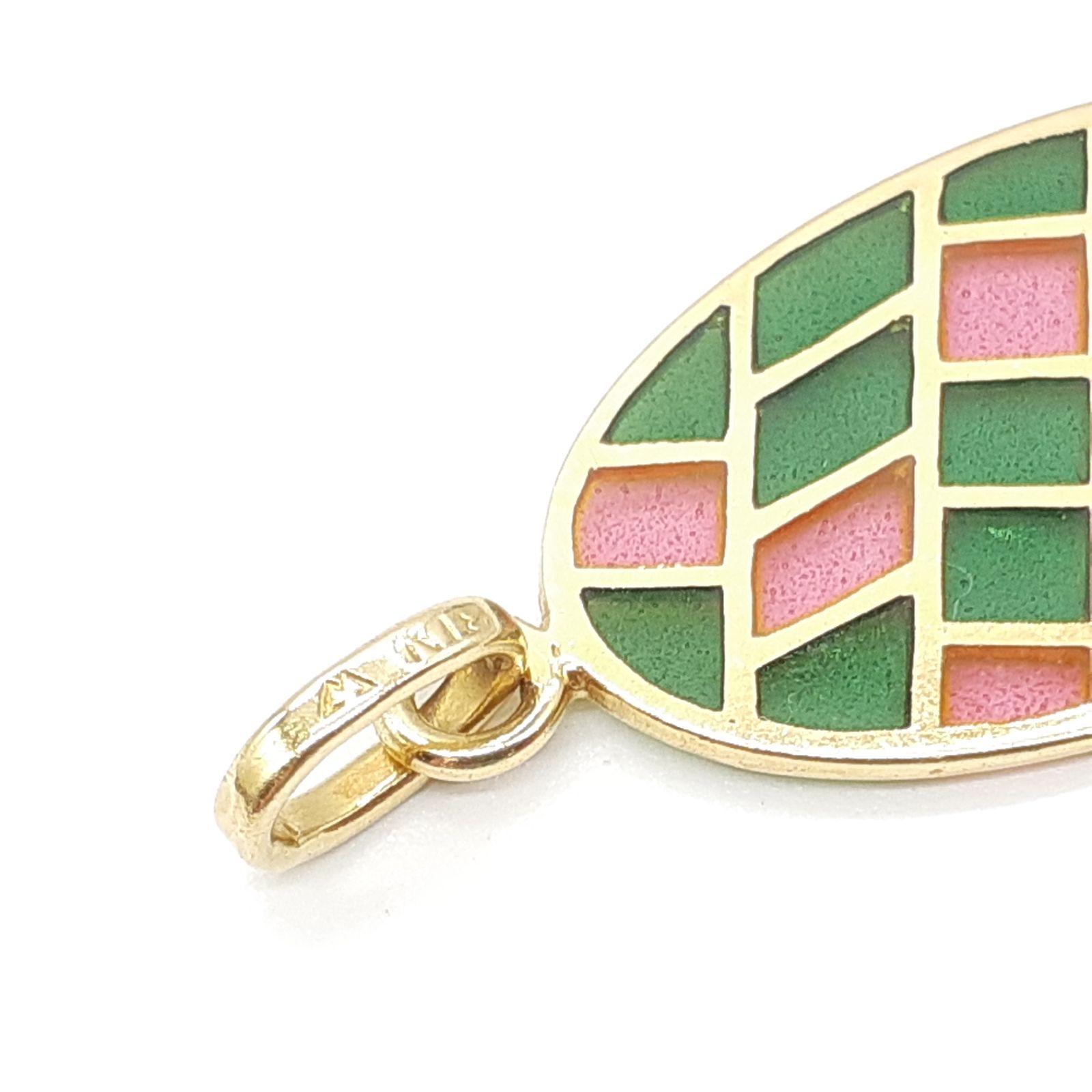 プリカジュール K18 ペンダントトップ ネックレス アンティーク 【公式