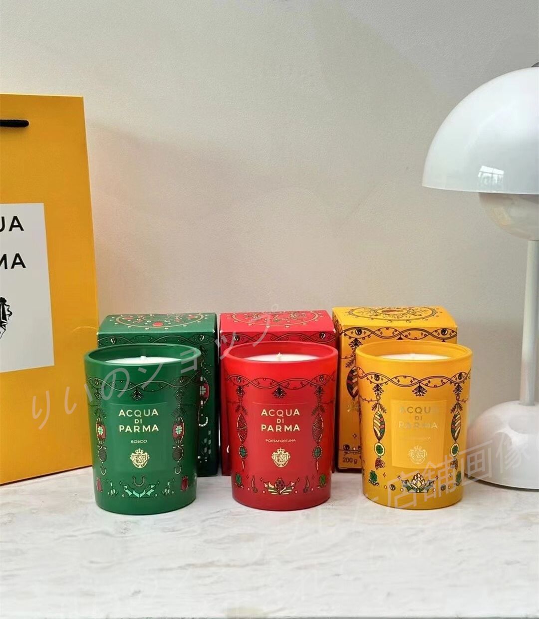 【新品未開封】ACQUA DI PARMA Caminetto キャンドル 新品未開封 アクアディパルマ Acqua キャンドル 新品未開封】ACQUA DI