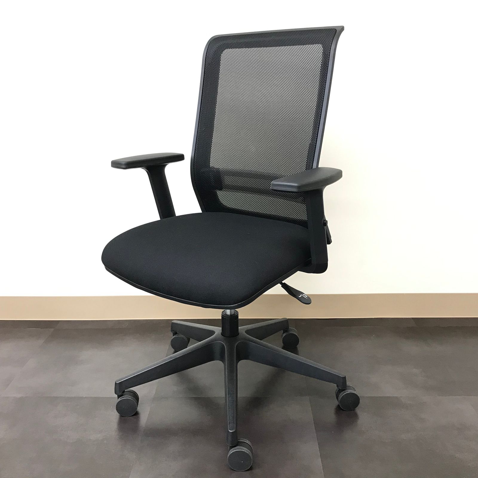 【中古 S(美品)】ENTRY(エントリー) CR-BK9000BKD-WN（肘あり）