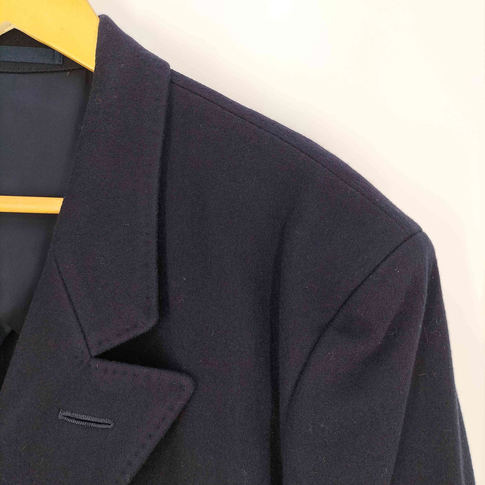 90s issey miyake イッセイミヤケ ダブルプレストコート イッセイミヤケメン ISSEY MIYAKE MEN 96AW 銀タグ ウール