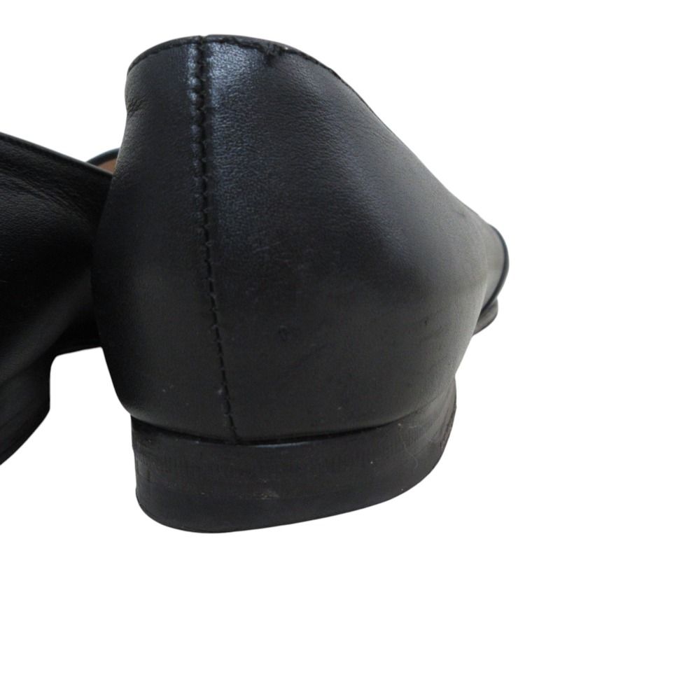 良品 GUCCI グッチ ホースビット レザー ローファー スリッポン  