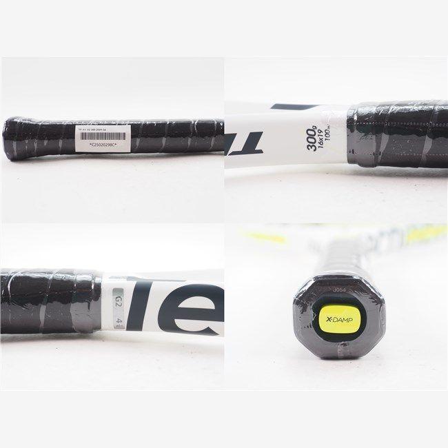 中古 テニスラケット テクニファイバー TF エックスワン バージョン2 300 2024年モデル (G2)Tecnifibre TF-X1 V2 300 2024 スペック計測済】TF X-1 300 V2 2024 14TFX300【tecnifibre