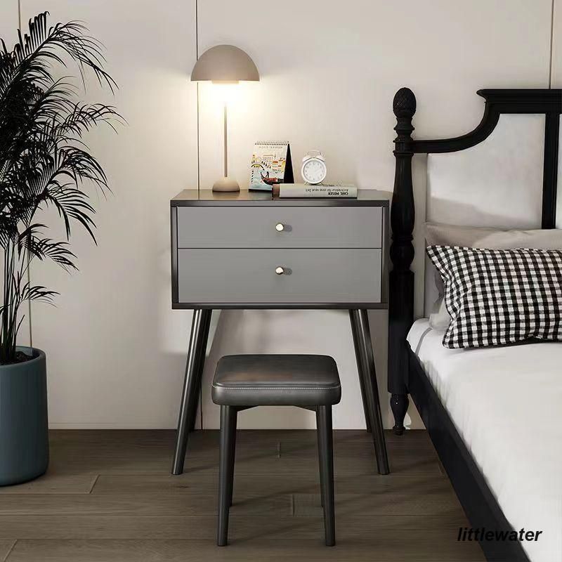 ミニドレッサー ドレッサーテーブル ドレッサー ワゴン サイド テーブル 白 収納 化粧台 コンパクト メイクボックス 鏡付き 木製 鏡台 メイク台 一面鏡 脚付きCYB52今週注目