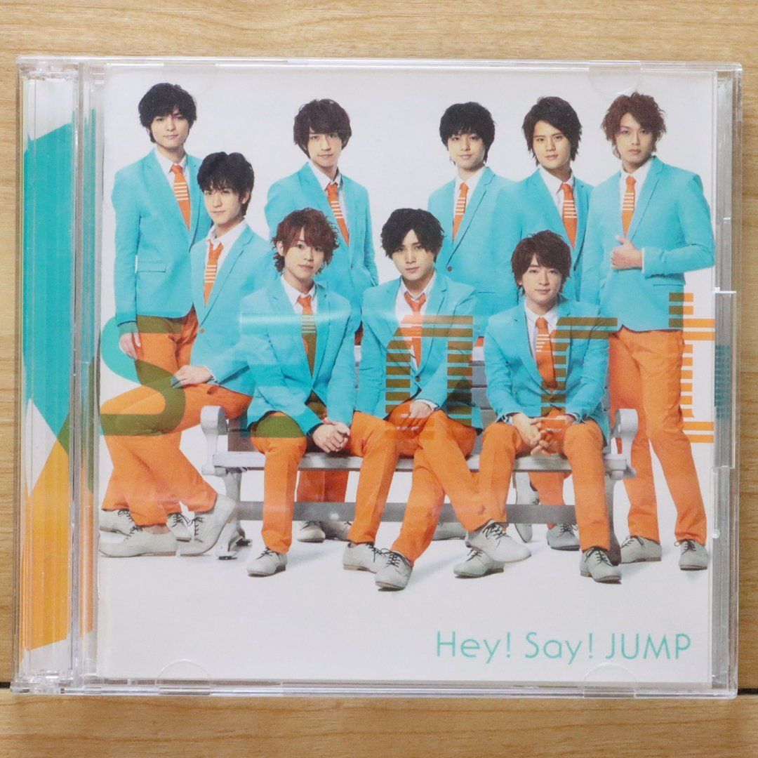 国内盤CD☆Hey! Say! JUMP/Hey!Say!JUMP□ smart【初回限定盤1