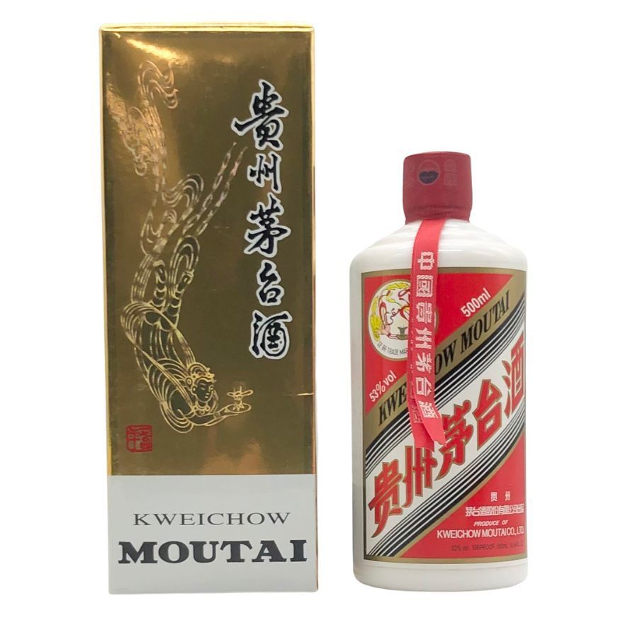 貴州茅台酒 マオタイ酒 天女ラベル 2020 53% 500ml P2