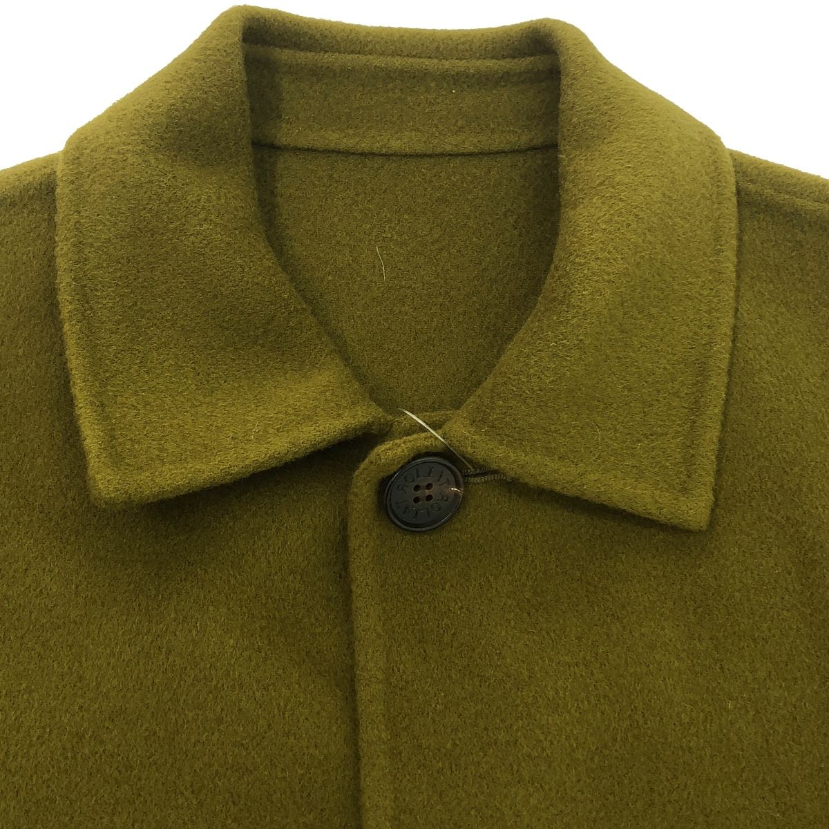 ROLIAT ロリエッテ 22AW H/M SINGLE BRESTED SHORT RANCH COAT