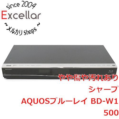 bn:3] SHARP AQUOS ブルーレイディスクレコーダー BD-W1500 リモコン