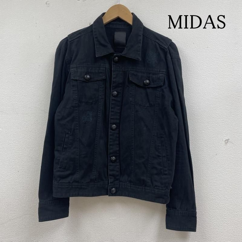 MIDAS ミダス ジャケット、上着 ジャンパー、ブルゾン Gジャン