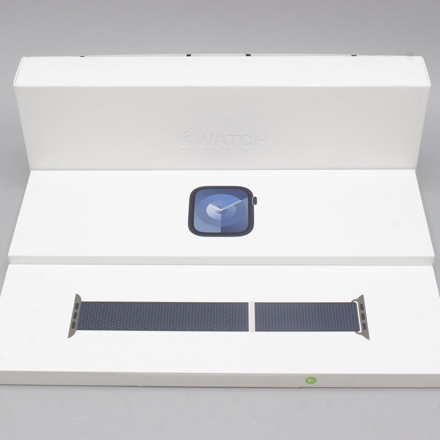 Apple Watch Series9 45mm GPS Cellular MRMF3J|A ミッドナイトアルミニウム|ミッドナイトスポーツループ アップルウォッチ 本体