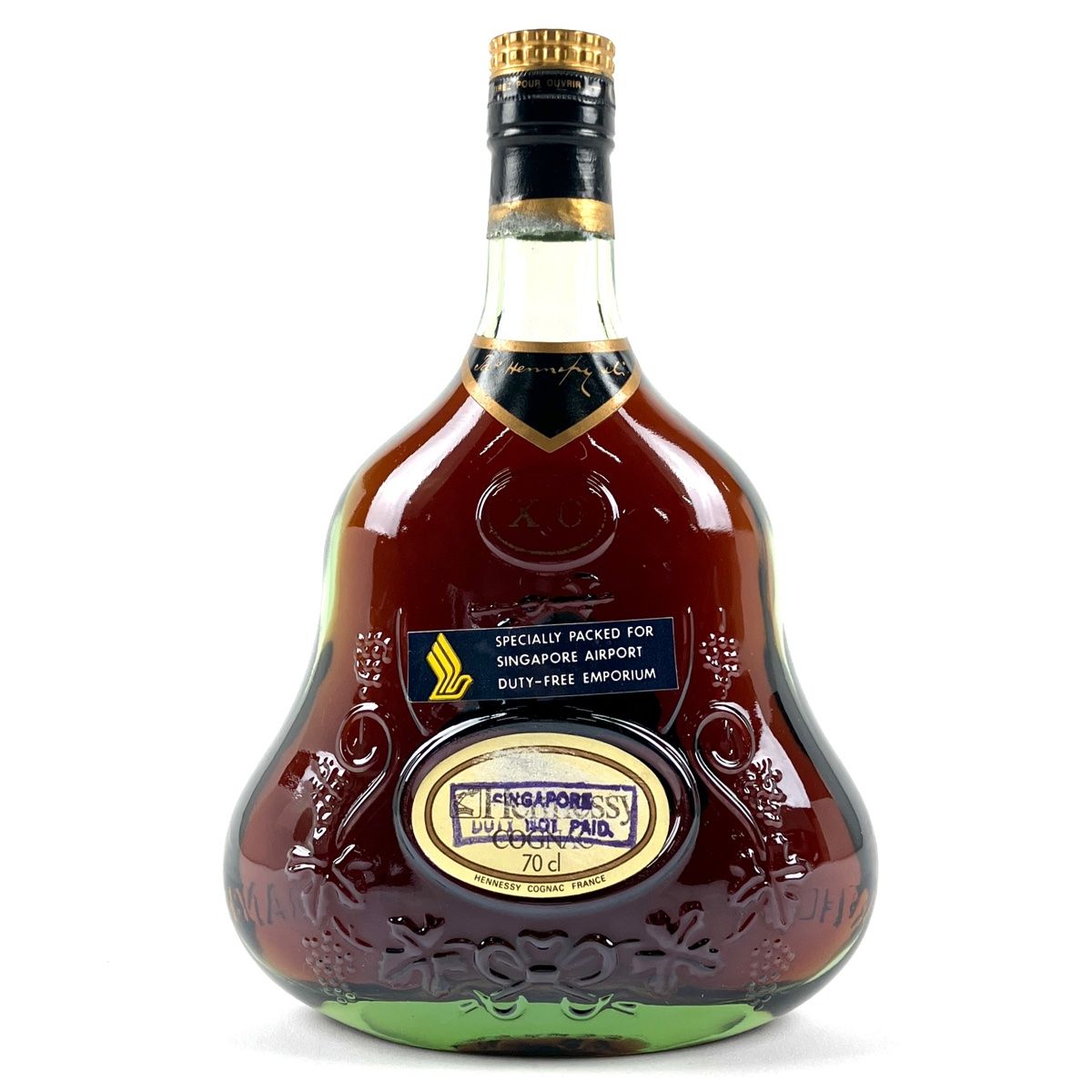 ヘネシー Hennessy XO 金キャップ グリーンボトル 700ml ブランデー 