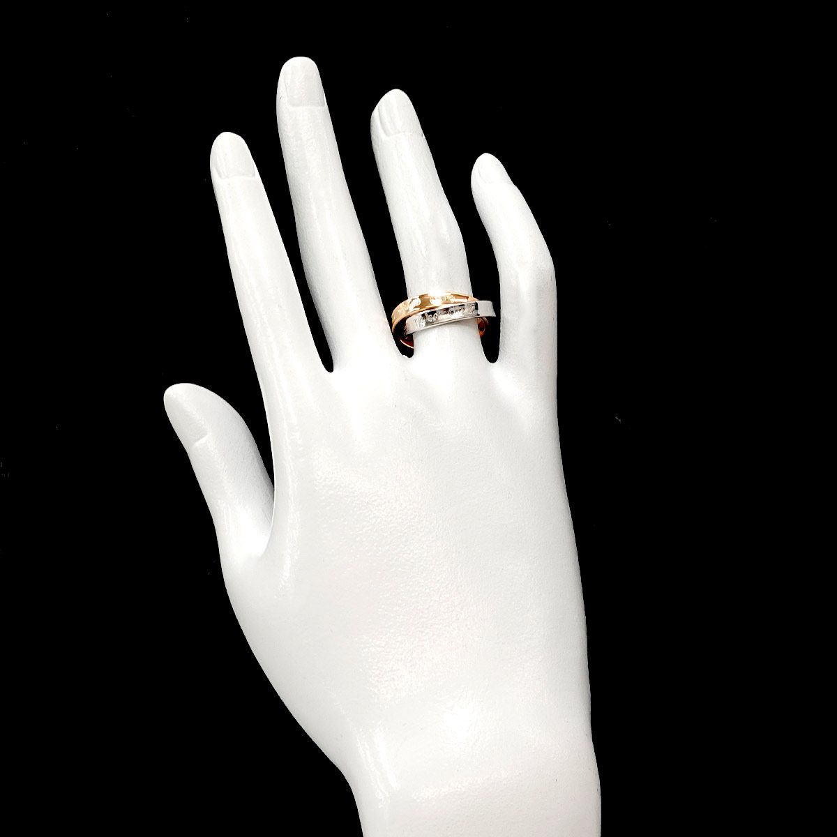 TIFFANY&Co. ティファニー インターロッキング サークル リング