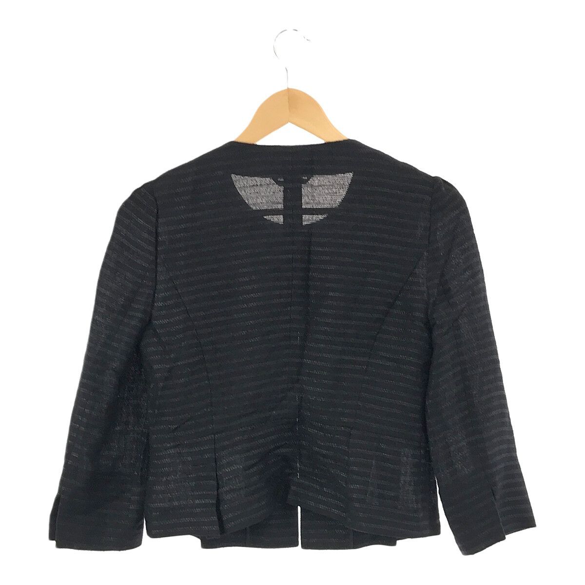 ANAYI アナイ　ジャケット　サイズ38 ☆美品☆ ANAYI アナイ ジャケット 襟なし ボタン 長袖