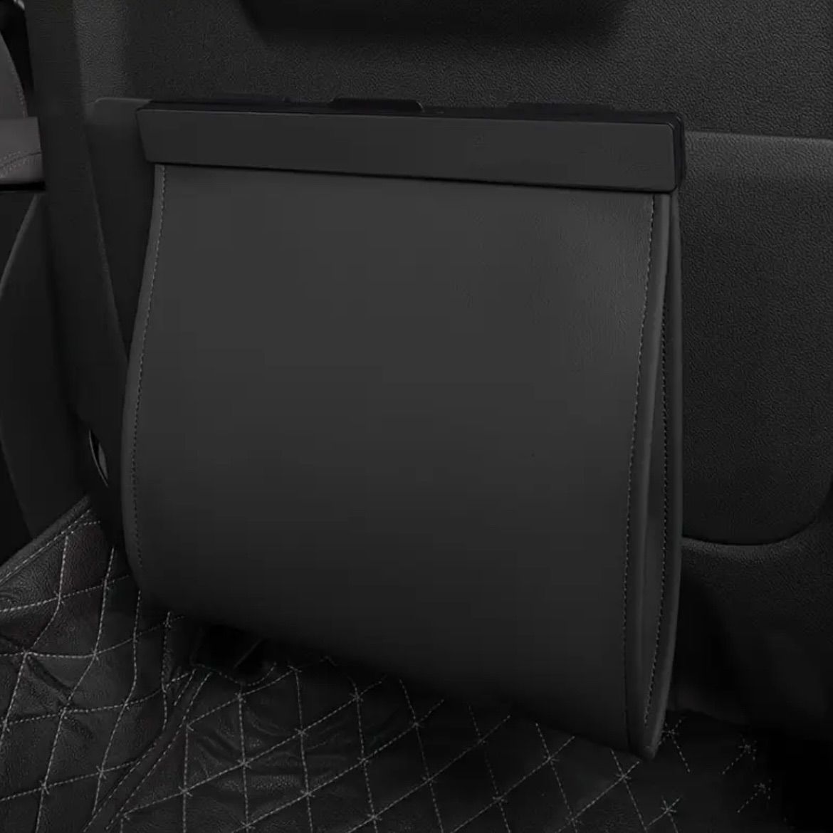 ゴミ箱一体型