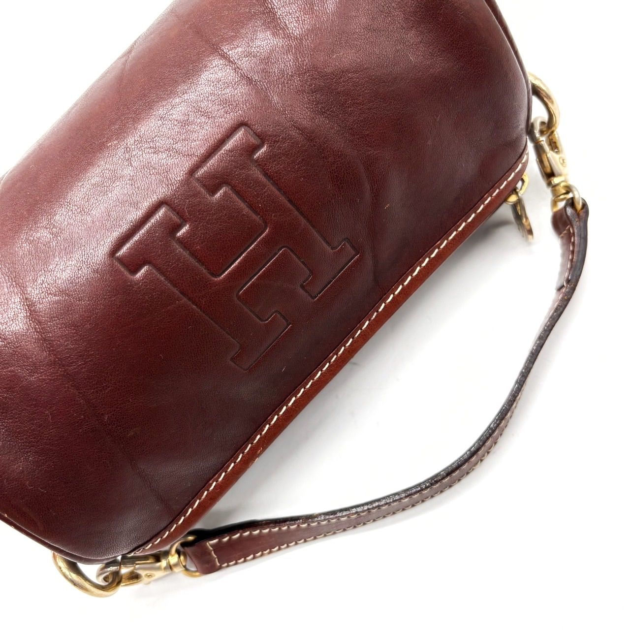 茶色 ゴールド金具