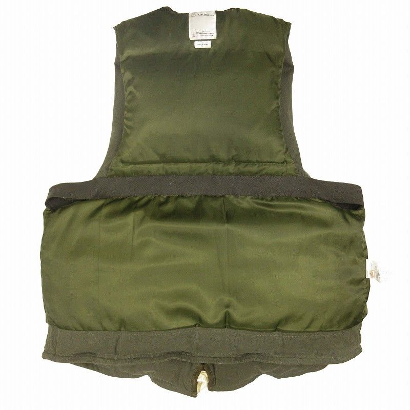 ビズビム VISVIM 20AW HARRIER SIZE 3 ダウンベスト