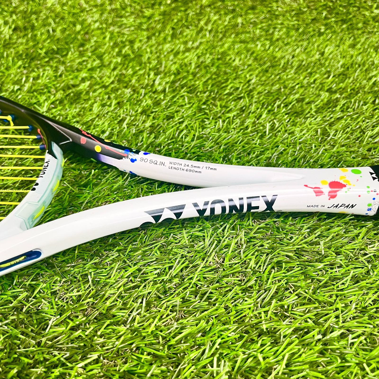 管理番号7 ヨネックス YONEX ジオブレイク70S ステア ホワイト
