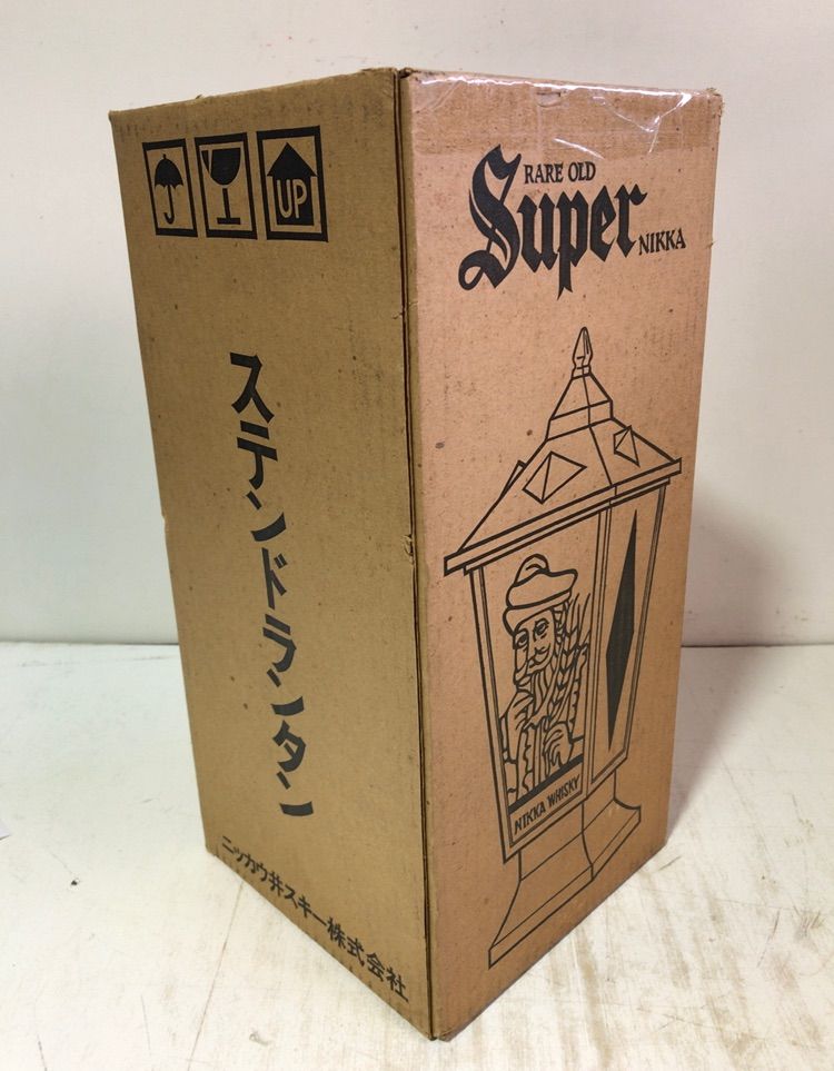 C2344◇未使用品 ニッカウヰスキー ステンドランタン ステンドグラス