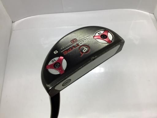 オデッセイ PROTYPE ix 9 34インチ パター PT スチール フレックスその他 メンズ 男性用 右利き 右用 Cランク ゴルフクラブ