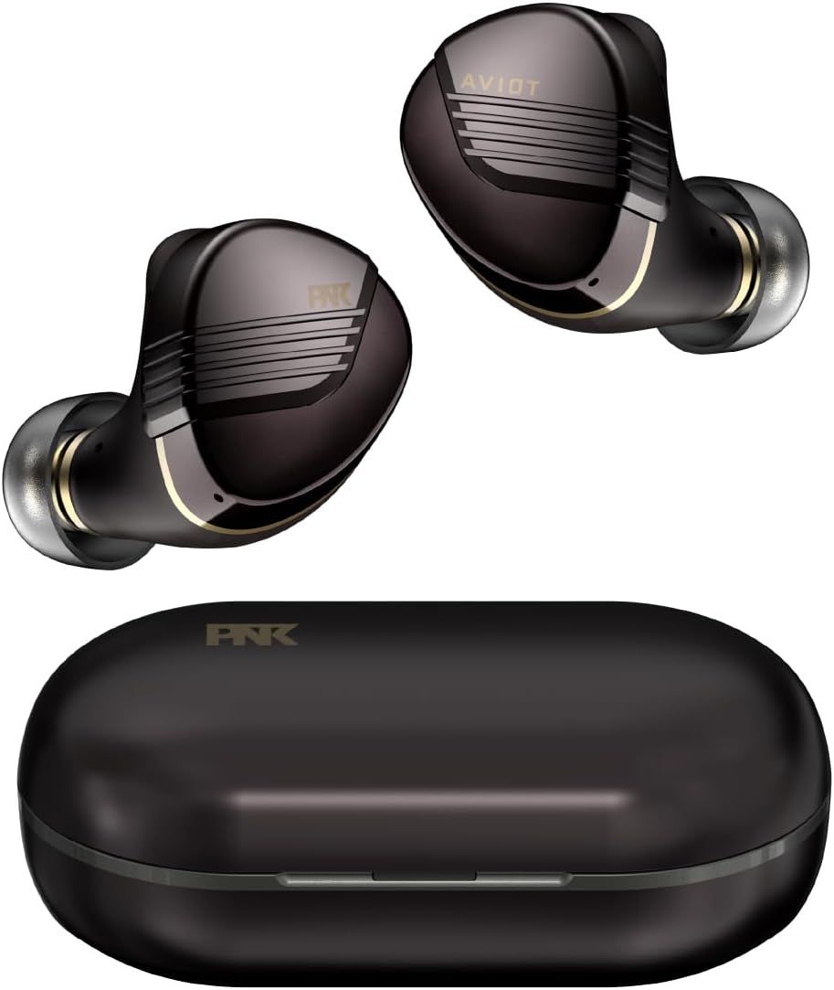 AVIOT TE-W1-PNK ピヤホン8 アダプティブハイブリッドノイズ