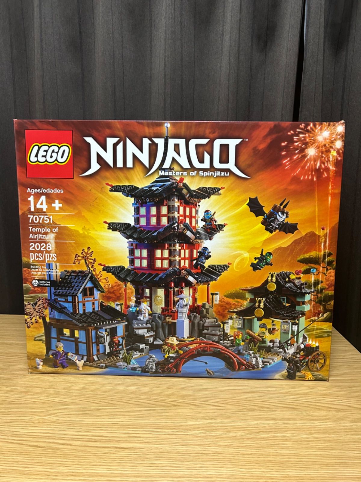 ✨新品・未開封✨レゴ（LEGO）70751 ニンジャゴー旋風の神殿 - メルカリ