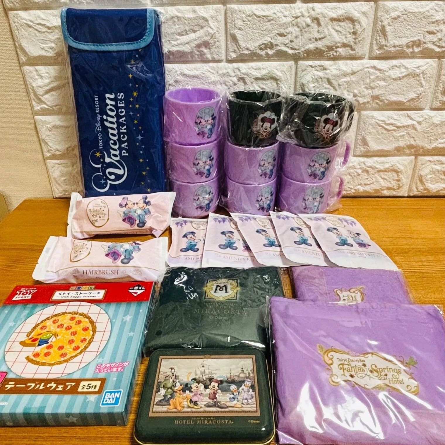 ディズニー ミラコスタ ファンタジースプリングス ホテル エコ