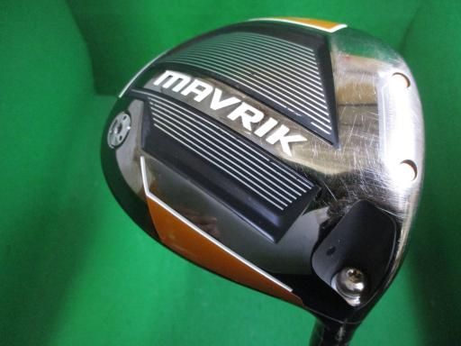 MAVRIK ドライバー 10.5度　ディアマナZF60 Sフレックス 中古】 キャロウェイ MAVRIK 10.5° ドライバー DR Diamana ZF60