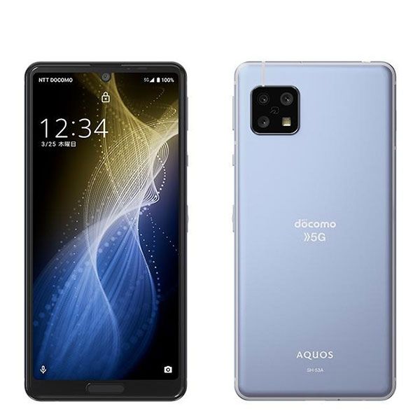 AQUOS まぶしく sense5G SH-53A docomo 64G simロック解除