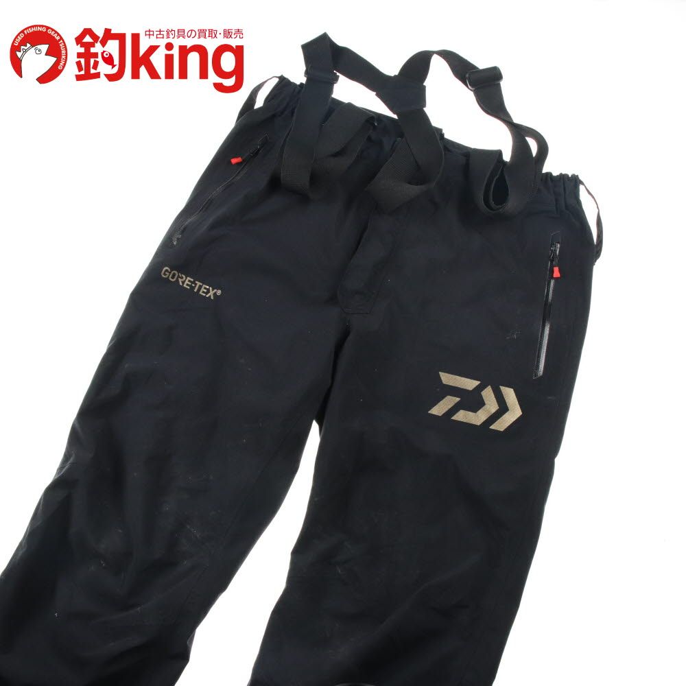 中古】 ダイワ ゴアテックス プロダクト コンビアップ レインスーツ DR  