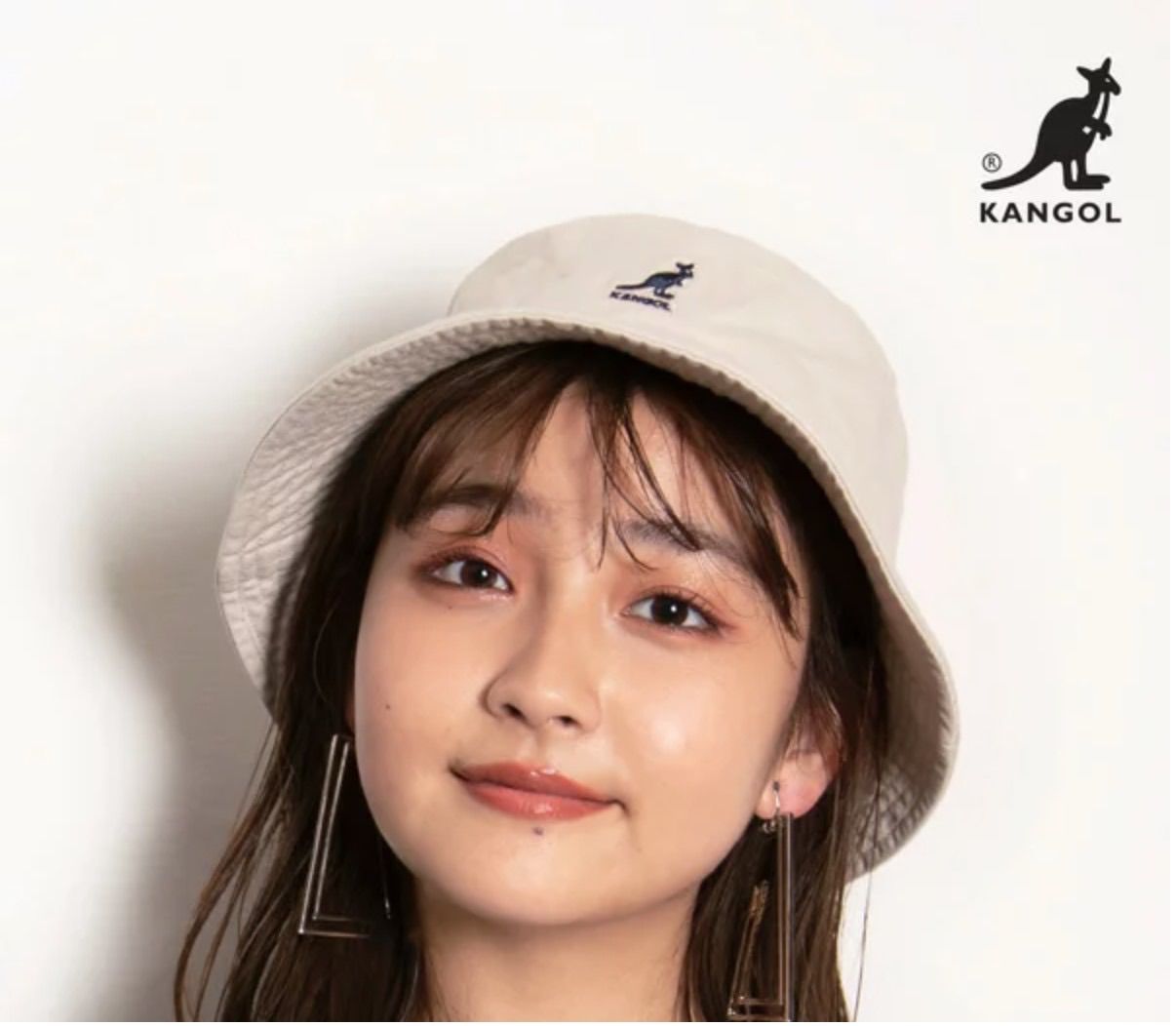 タグ付き！】KANGOL カンゴール バケットハット 男女兼用 ワンポイント