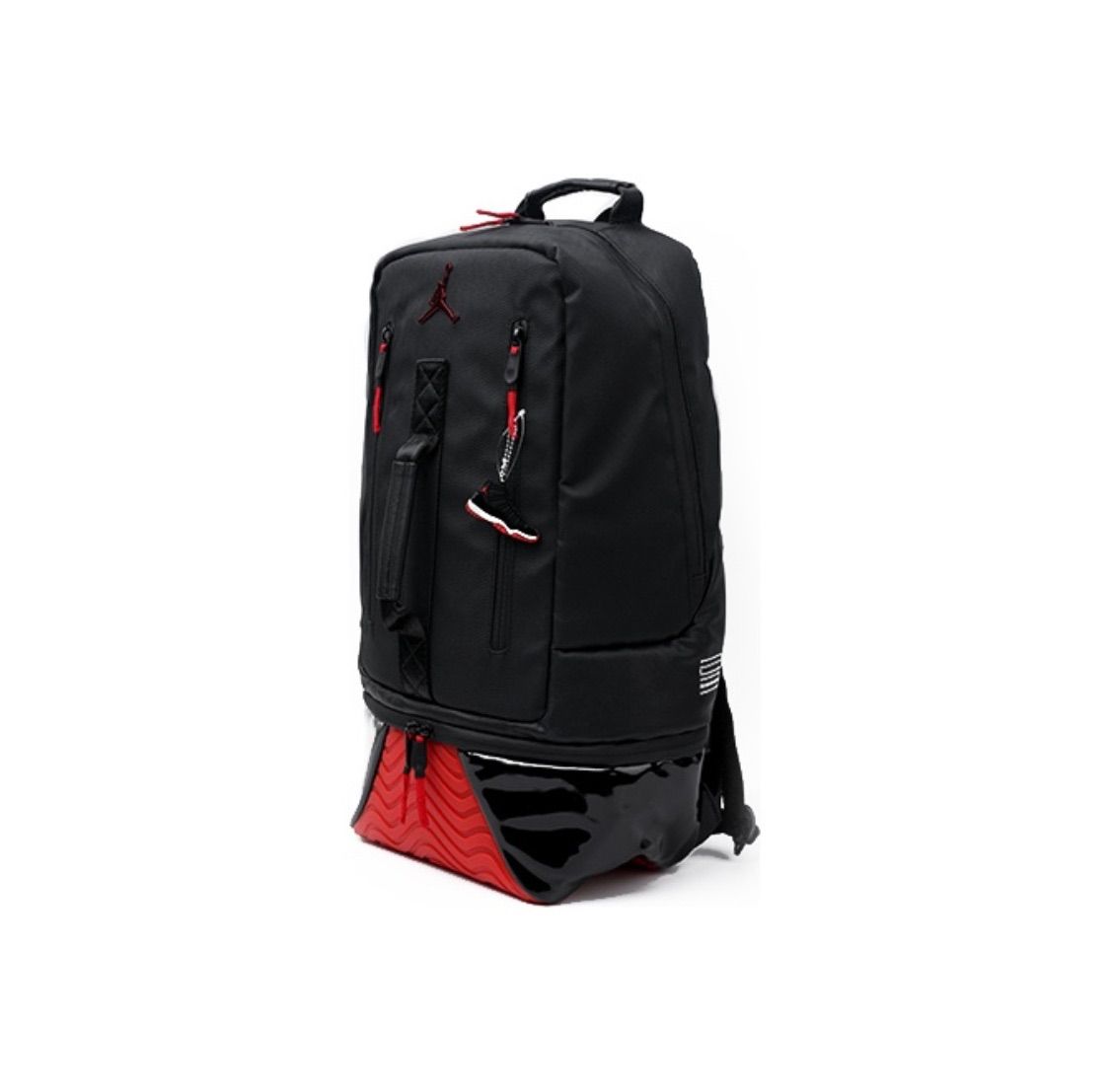 新品 Nike Jordan 11 Backpack Bred ナイキ ジョーダン バックパック - メルカリ