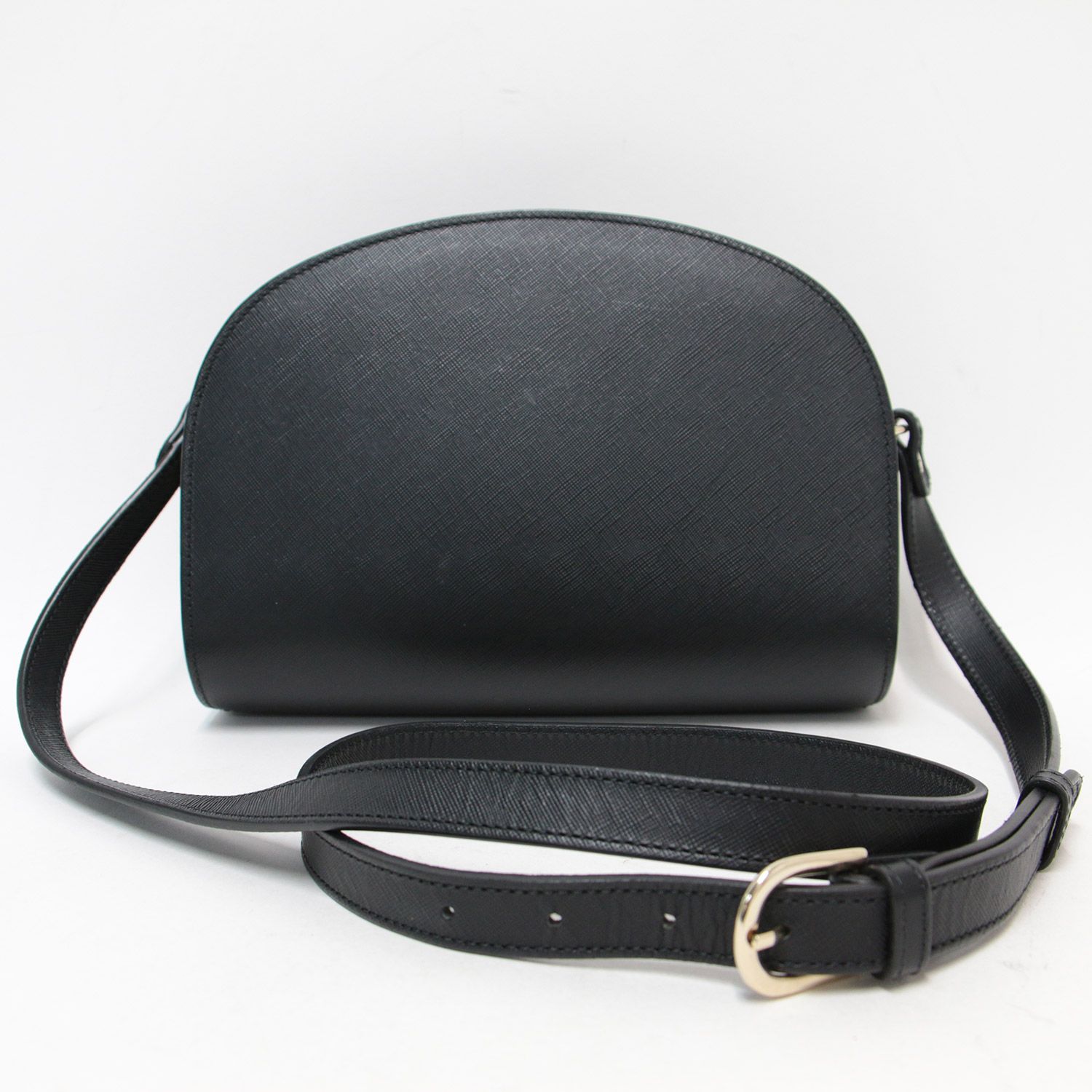 A.P.C. アーペーセー バッグ ショルダーバッグ カバン ブラック 黒