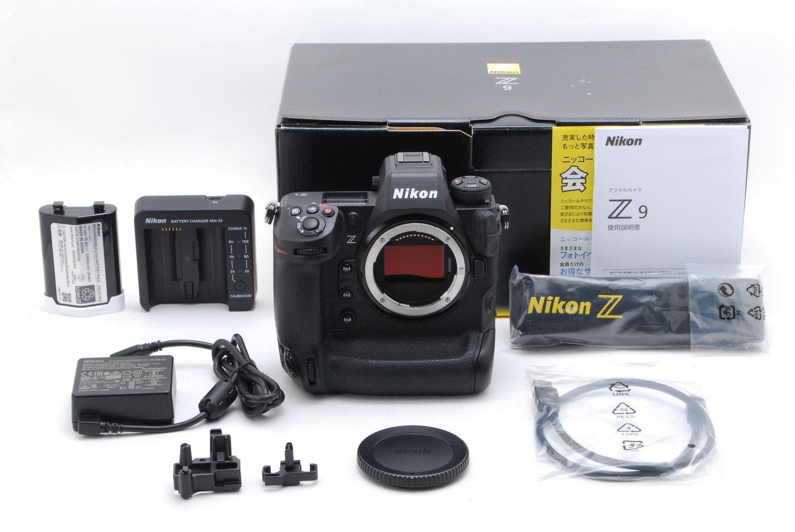 □2372ショット□ Nikon Z9 ボディ 135011 □ほぼ新品□ - メルカリ