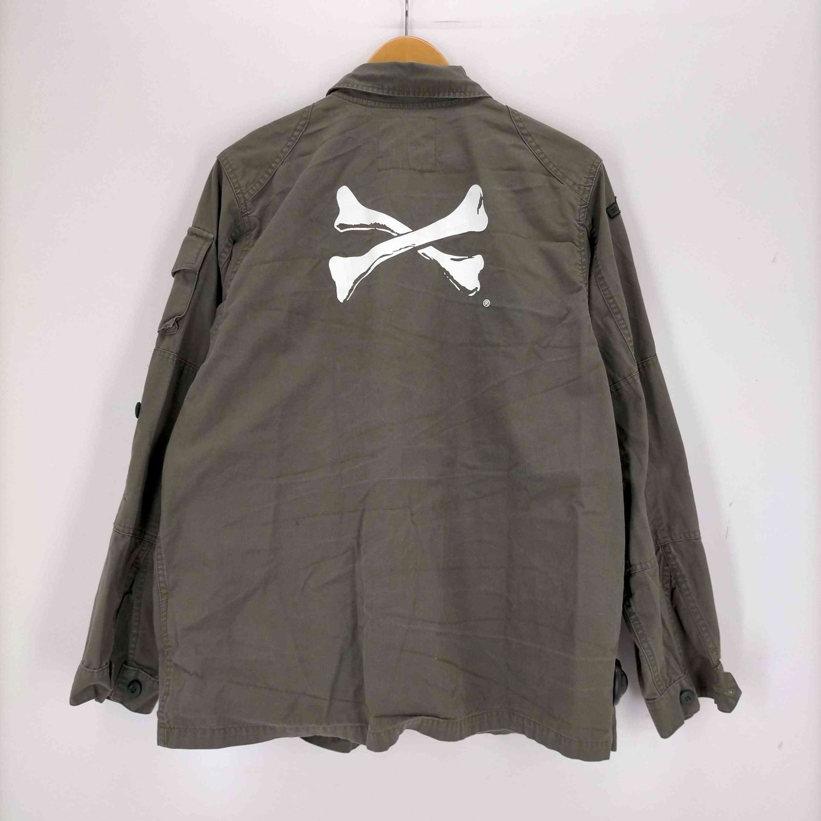 ダブルタップス WTAPS 初期タグ クロスボーン ミリタリーリップス