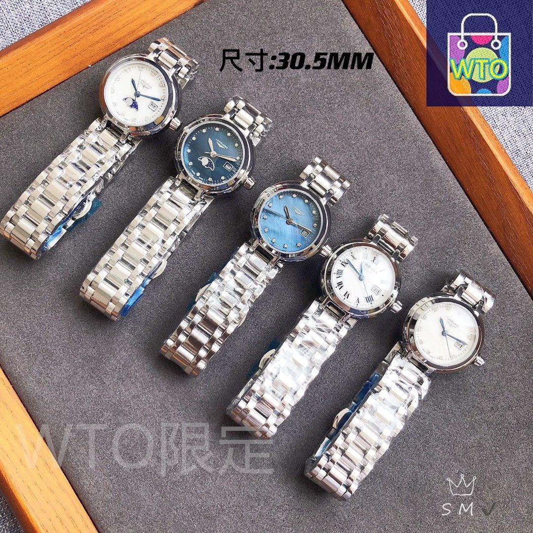 LONGINES ロンジン レディース腕時計 30.5mm｜クオーツ