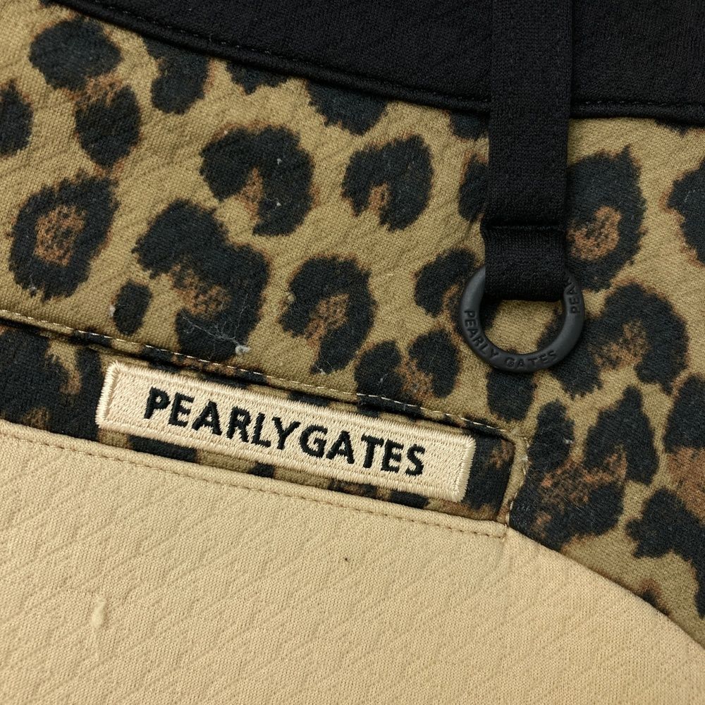 サイズ 0 PEARLY GATES パーリーゲイツ スカート レオパード柄 ブラック系 240101540448 ゴルフウェア レディース ストスト LLC-HASEGAWATOSO_COM