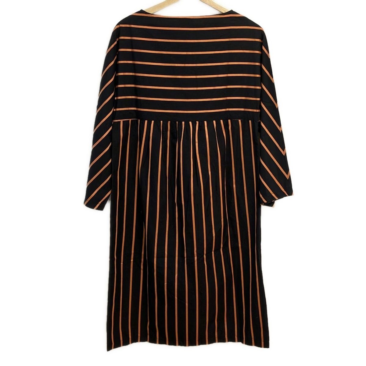 Dries Van Noten ドリスヴァンノッテン　サテンワンピース XS DRIES VAN NOTEN - DRIES VAN NOTEN ドリスヴァンノッテン