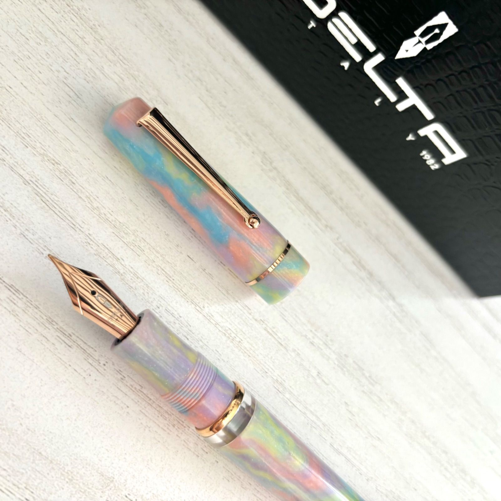 DELTA デルタ 万年筆 デューン 【150本限定、再入荷なし、日本未発売