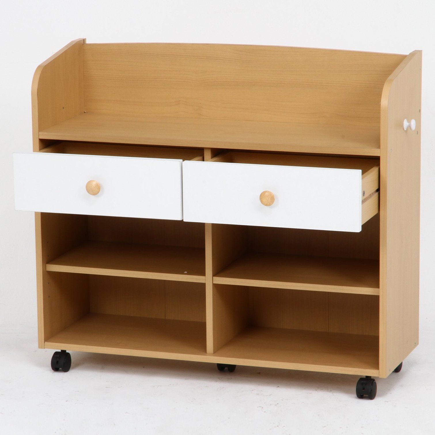 キャスター付き 引出収納