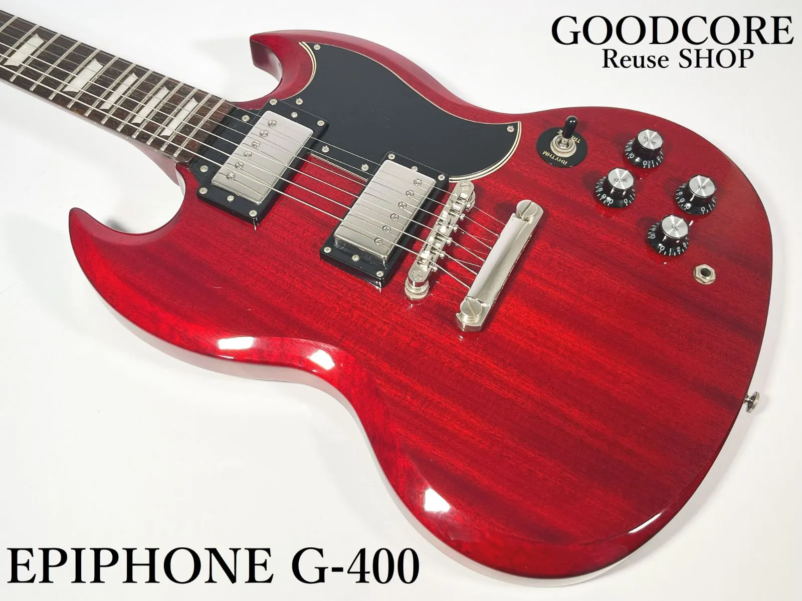 2026年最新】EPIPHONE G-400の人気アイテム - メルカリ