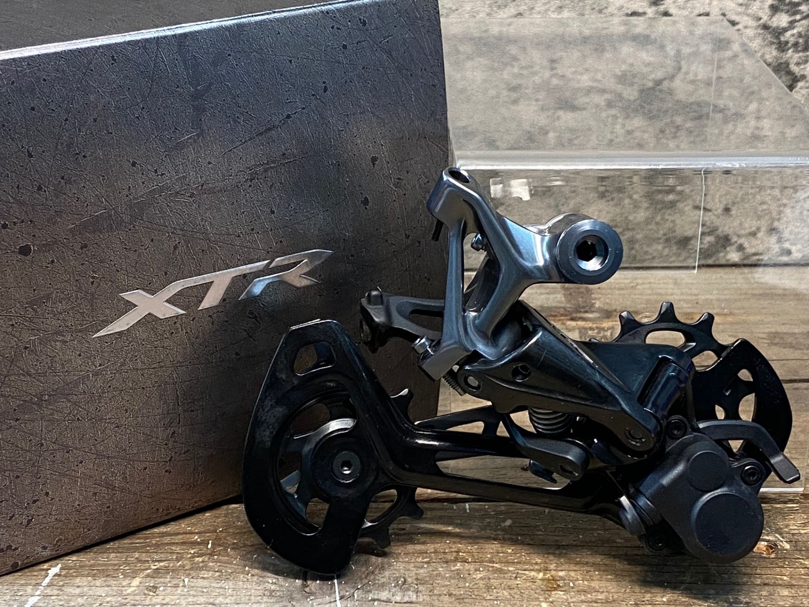 IR241 シマノ SHIMANO XTR RD-M9120 リアディレイラー 12S SGS - メルカリ