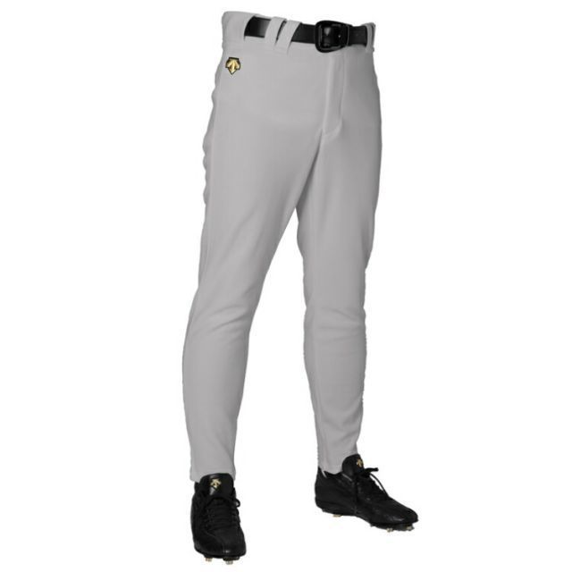 DESCENTE デサント ロングパンツ シルバー Oサイズ DB-1010LPB SLV | スポーツ スポーツ用品 野球 ベースボール 野球用品 服 衣類 ウェア パンツ ユニフォーム ズボン ボトムス 長ズボン ロングパン