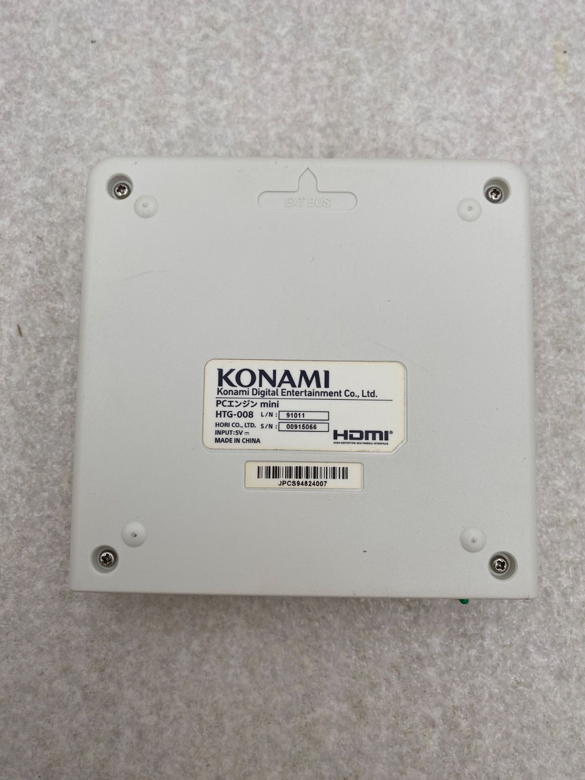 PCエンジンミニ＆コントローラーセット 動作良好 - メルカリ