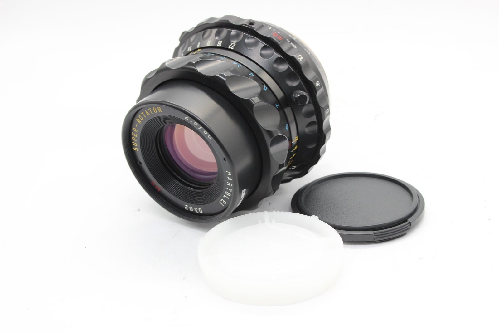 美品 返品保証】 【希少】 Hartblei Super-Rotator 80mm F2.8 シフト