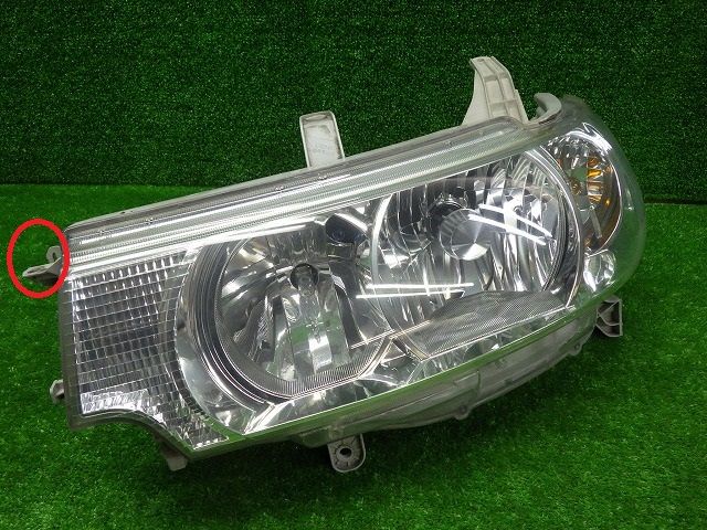 コーティング L350S/L360S タントカスタム ヘッドライト 左右